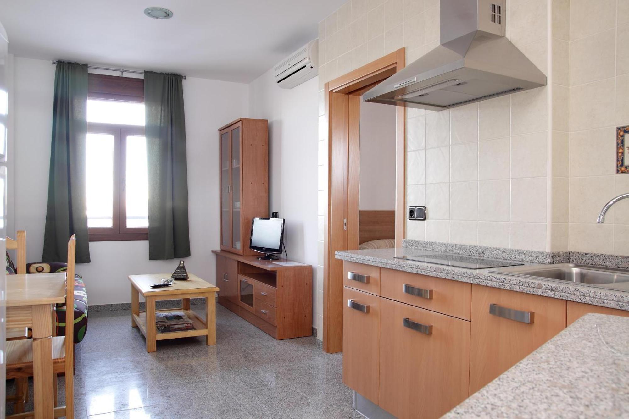 Hotel Albanta Ла-Лантехуэла Экстерьер фото
